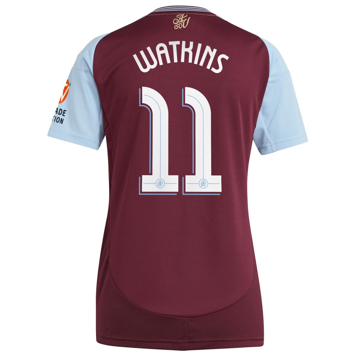 aston villa adidas home shirt 2024-25 – womens with watkins 11 cup printing Collection - Official Aston Villa Shirts & Jerseys
