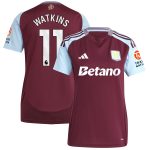 aston villa adidas home shirt 2024-25 – womens with watkins 11 printing Collection - Official Aston Villa Shirts & Jerseys