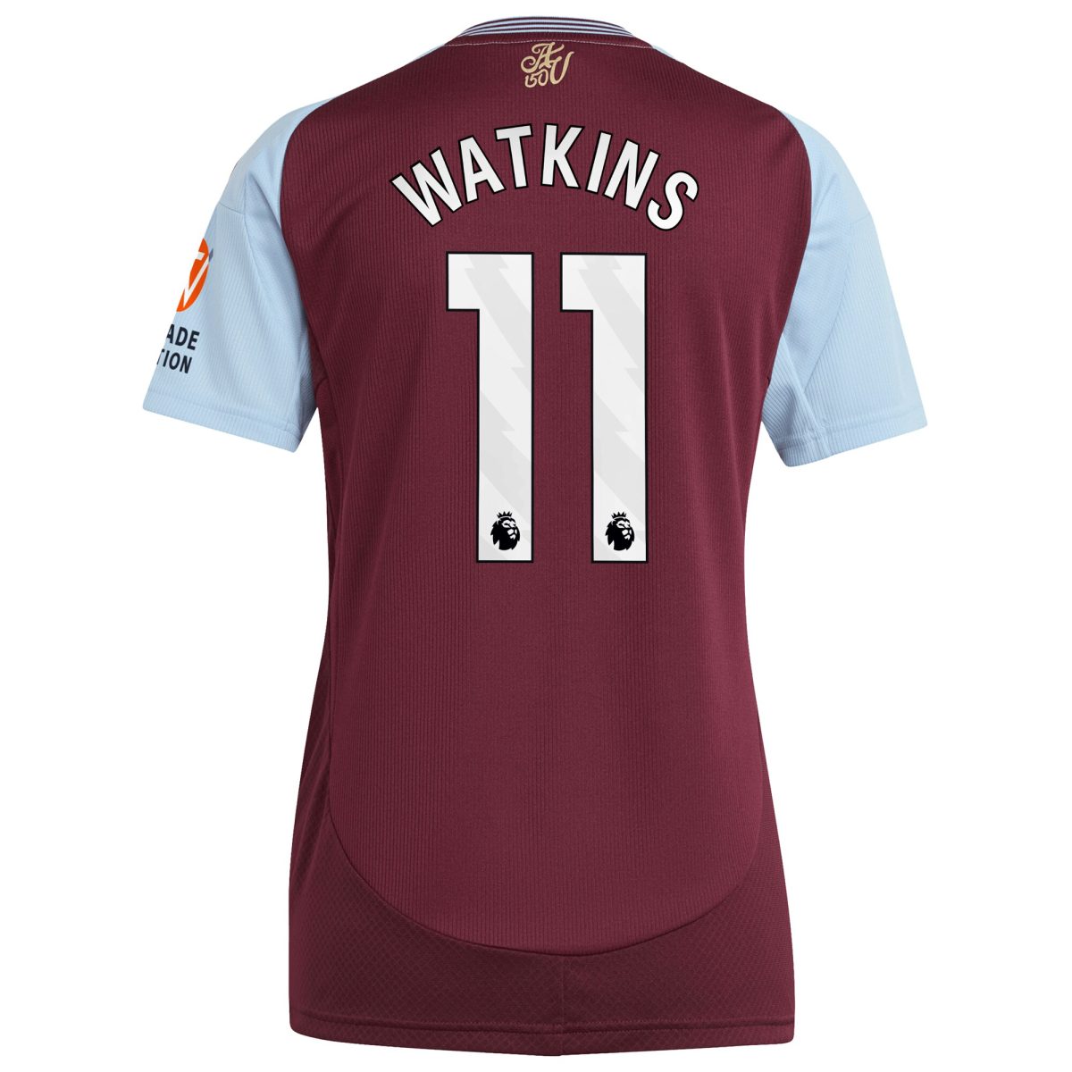 aston villa adidas home shirt 2024-25 – womens with watkins 11 printing Collection - Official Aston Villa Shirts & Jerseys