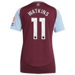aston villa adidas home shirt 2024-25 – womens with watkins 11 printing Collection - Official Aston Villa Shirts & Jerseys