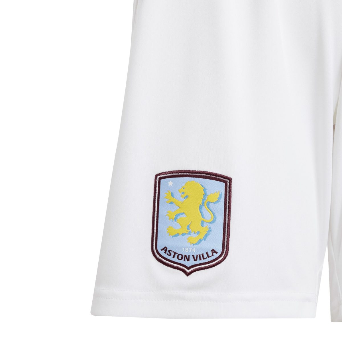 aston villa adidas home shorts 2024-25 – kids with custom printing Collection - Official Aston Villa Shirts & Jerseys
