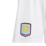 aston villa adidas home shorts 2024-25 – kids with custom printing Collection - Official Aston Villa Shirts & Jerseys