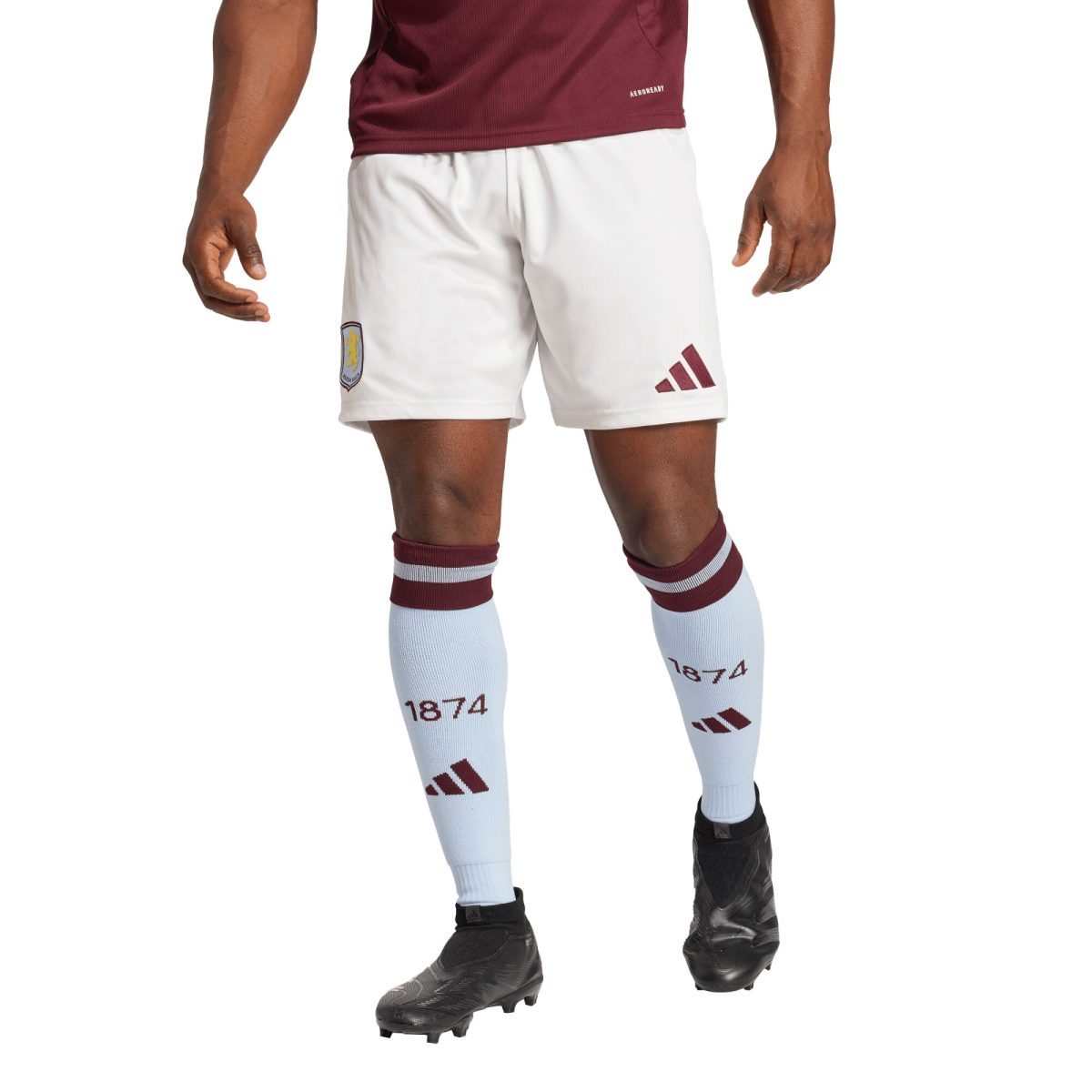 aston villa adidas home shorts 2024-25 with custom printing Collection - Official Aston Villa Shirts & Jerseys