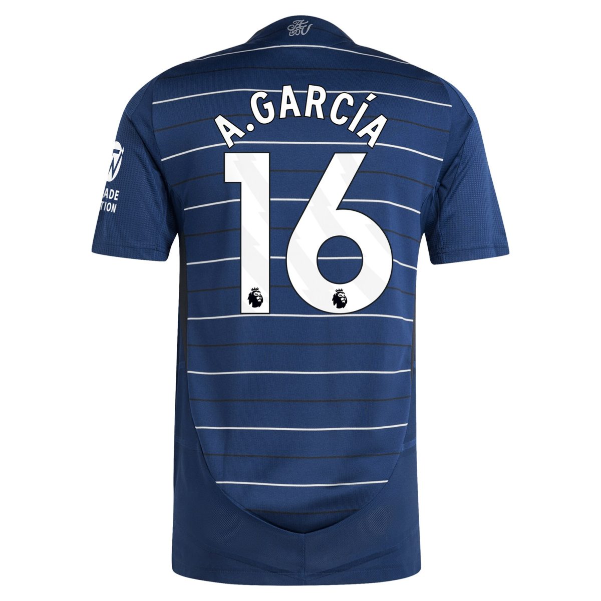 aston villa adidas third authentic shirt 2024-25 with a.garcía 16 printing Collection - Official Aston Villa Shirts & Jerseys