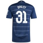 aston villa adidas third authentic shirt 2024-25 with bailey 31 cup printing Collection - Official Aston Villa Shirts & Jerseys