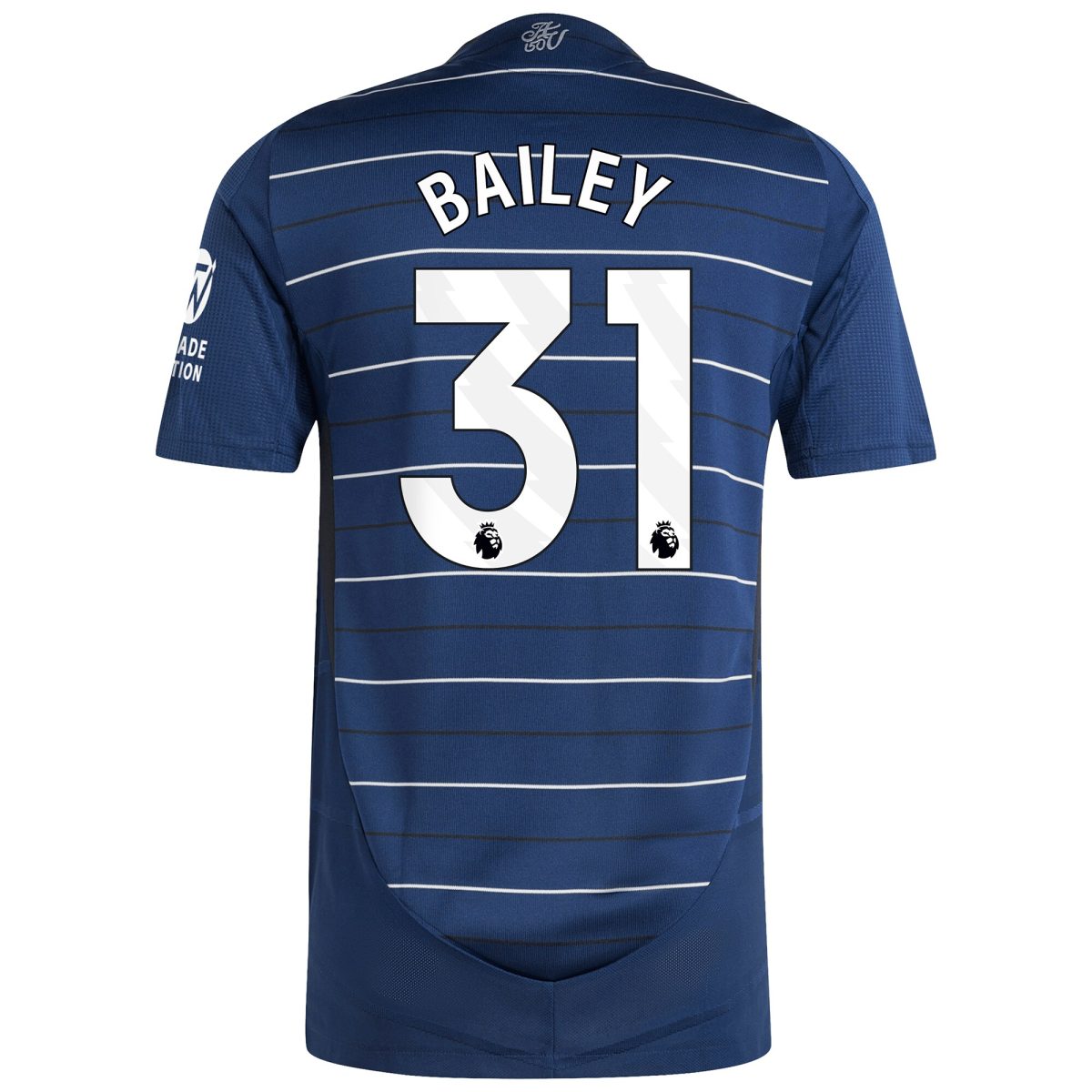aston villa adidas third authentic shirt 2024-25 with bailey 31 printing Collection - Official Aston Villa Shirts & Jerseys