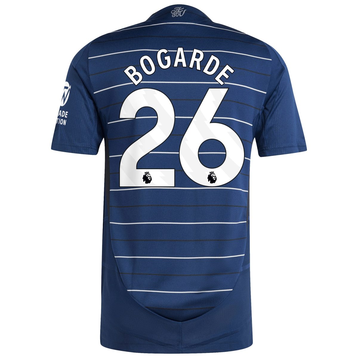 aston villa adidas third authentic shirt 2024-25 with bogarde 26 printing Collection - Official Aston Villa Shirts & Jerseys