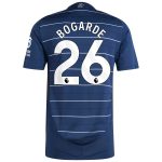 aston villa adidas third authentic shirt 2024-25 with bogarde 26 printing Collection - Official Aston Villa Shirts & Jerseys