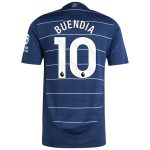 aston villa adidas third authentic shirt 2024-25 with buendia 10 printing Collection - Official Aston Villa Shirts & Jerseys