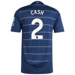 aston villa adidas third authentic shirt 2024-25 with cash 2 printing Collection - Official Aston Villa Shirts & Jerseys