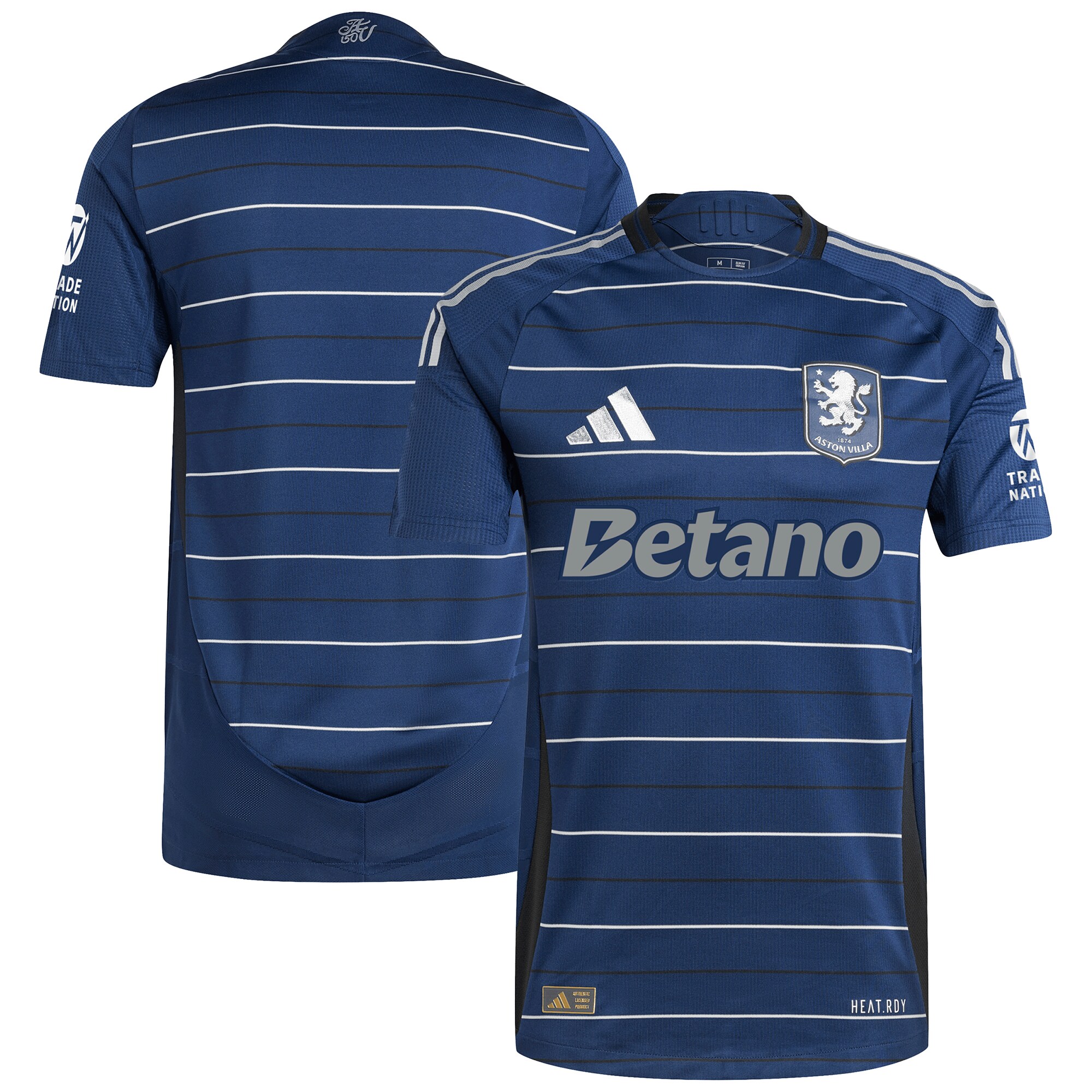 aston villa adidas third authentic shirt 2024-25 with custom printing Collection - Official Aston Villa Shirts & Jerseys