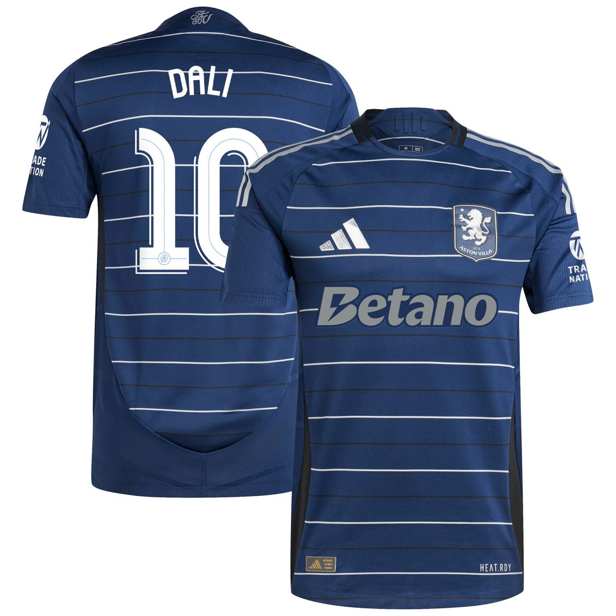 aston villa adidas third authentic shirt 2024-25 with dali 10 cup printing Collection - Official Aston Villa Shirts & Jerseys
