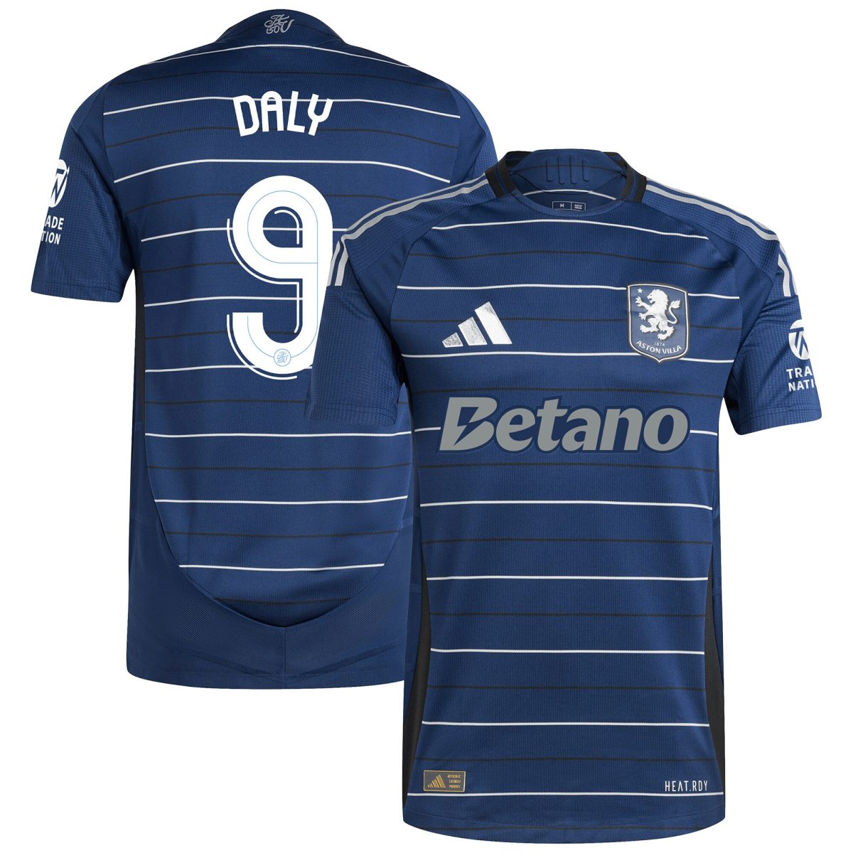 aston villa adidas third authentic shirt 2024-25 with daly 9 cup printing Collection - Official Aston Villa Shirts & Jerseys