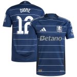 aston villa adidas third authentic shirt 2024-25 with digne 12 cup printing Collection - Official Aston Villa Shirts & Jerseys