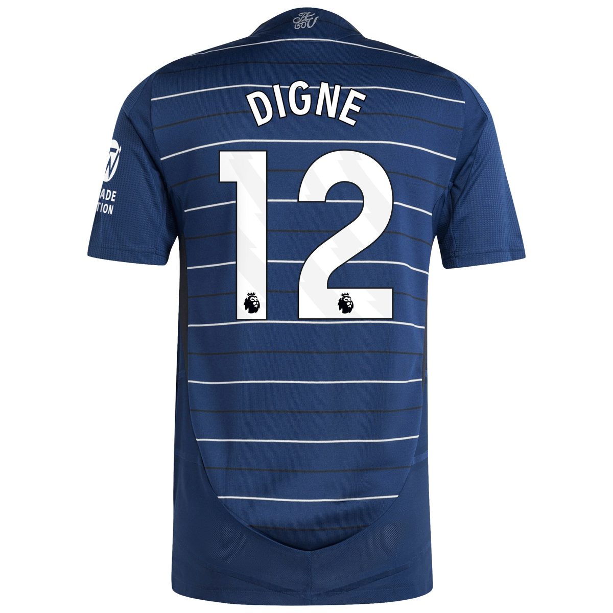 aston villa adidas third authentic shirt 2024-25 with digne 12 printing Collection - Official Aston Villa Shirts & Jerseys
