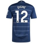 aston villa adidas third authentic shirt 2024-25 with digne 12 printing Collection - Official Aston Villa Shirts & Jerseys