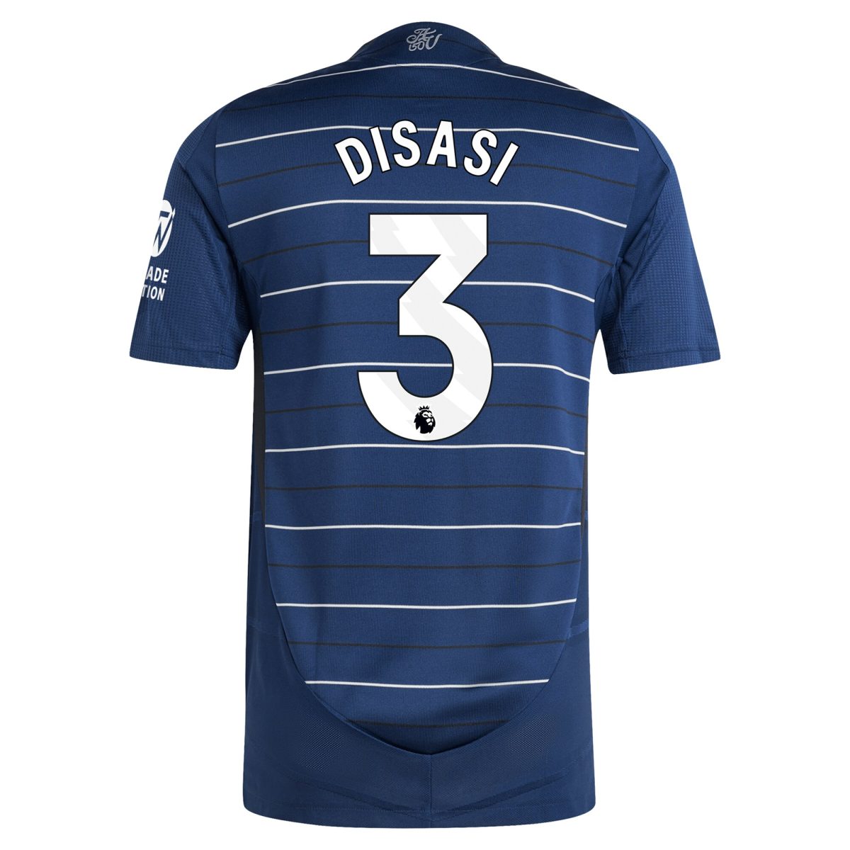 aston villa adidas third authentic shirt 2024-25 with disasi 3 printing Collection - Official Aston Villa Shirts & Jerseys