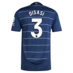 aston villa adidas third authentic shirt 2024-25 with disasi 3 printing Collection - Official Aston Villa Shirts & Jerseys