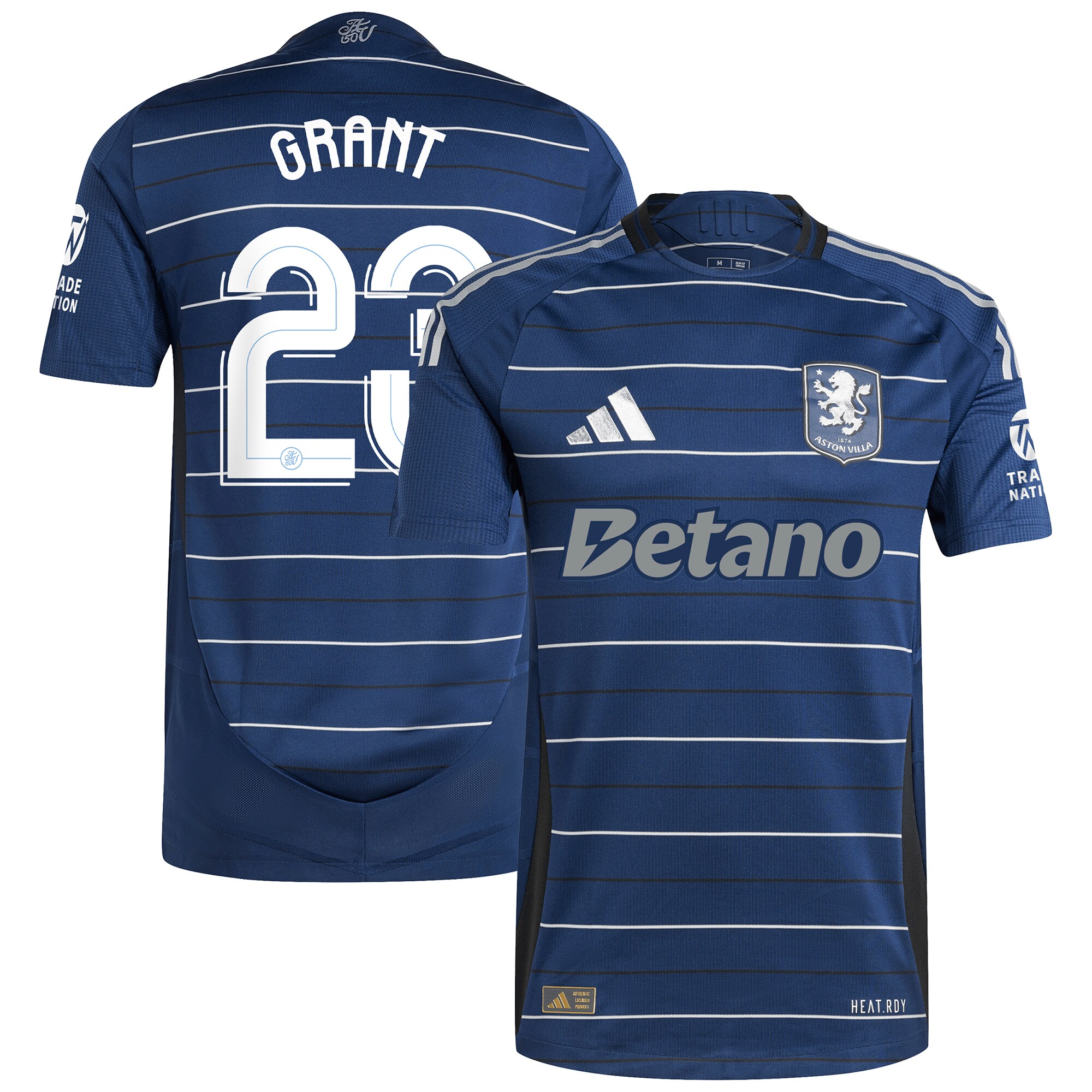 aston villa adidas third authentic shirt 2024-25 with grant 23 cup printing Collection - Official Aston Villa Shirts & Jerseys
