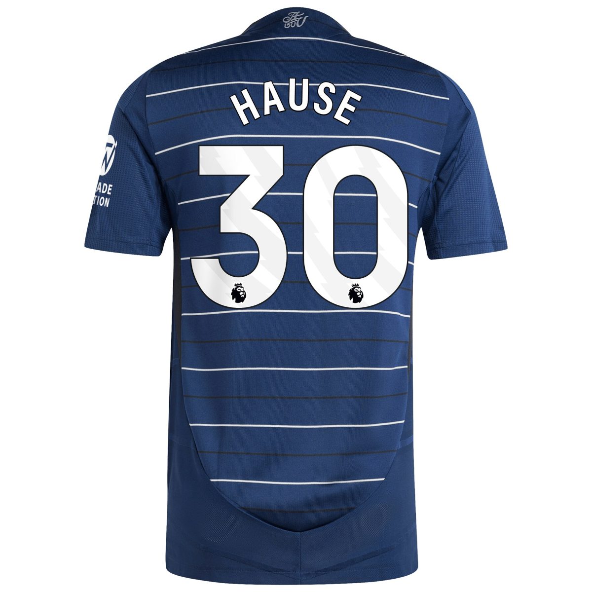 aston villa adidas third authentic shirt 2024-25 with hause 30 printing Collection - Official Aston Villa Shirts & Jerseys