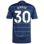 aston villa adidas third authentic shirt 2024-25 with hause 30 printing Collection - Official Aston Villa Shirts & Jerseys