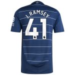 aston villa adidas third authentic shirt 2024-25 with j. ramsey 41 printing Collection - Official Aston Villa Shirts & Jerseys