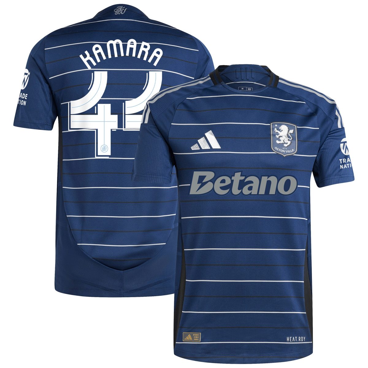 aston villa adidas third authentic shirt 2024-25 with kamara 44 cup printing Collection - Official Aston Villa Shirts & Jerseys
