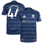 aston villa adidas third authentic shirt 2024-25 with kamara 44 printing Collection - Official Aston Villa Shirts & Jerseys