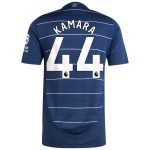 aston villa adidas third authentic shirt 2024-25 with kamara 44 printing Collection - Official Aston Villa Shirts & Jerseys