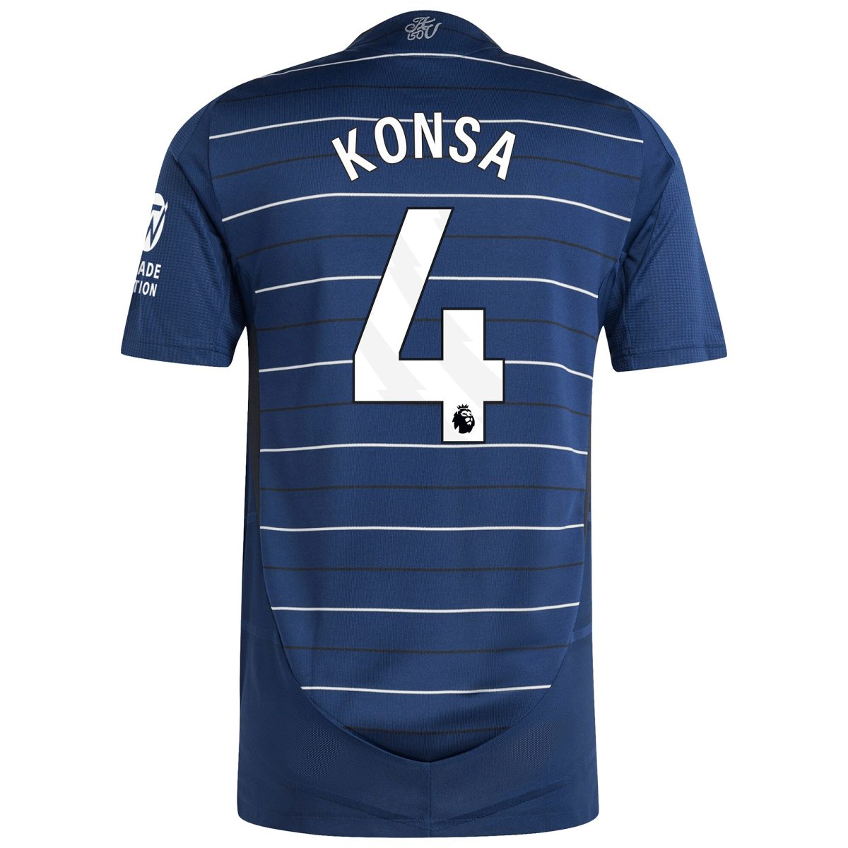 aston villa adidas third authentic shirt 2024-25 with konsa 4 printing Collection - Official Aston Villa Shirts & Jerseys
