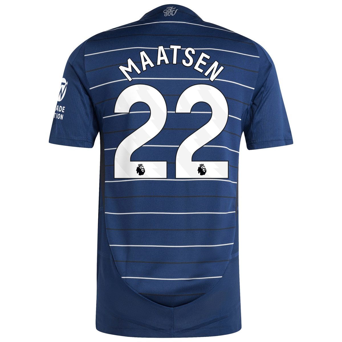 aston villa adidas third authentic shirt 2024-25 with maatsen 22 printing Collection - Official Aston Villa Shirts & Jerseys