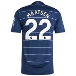 aston villa adidas third authentic shirt 2024-25 with maatsen 22 printing Collection - Official Aston Villa Shirts & Jerseys