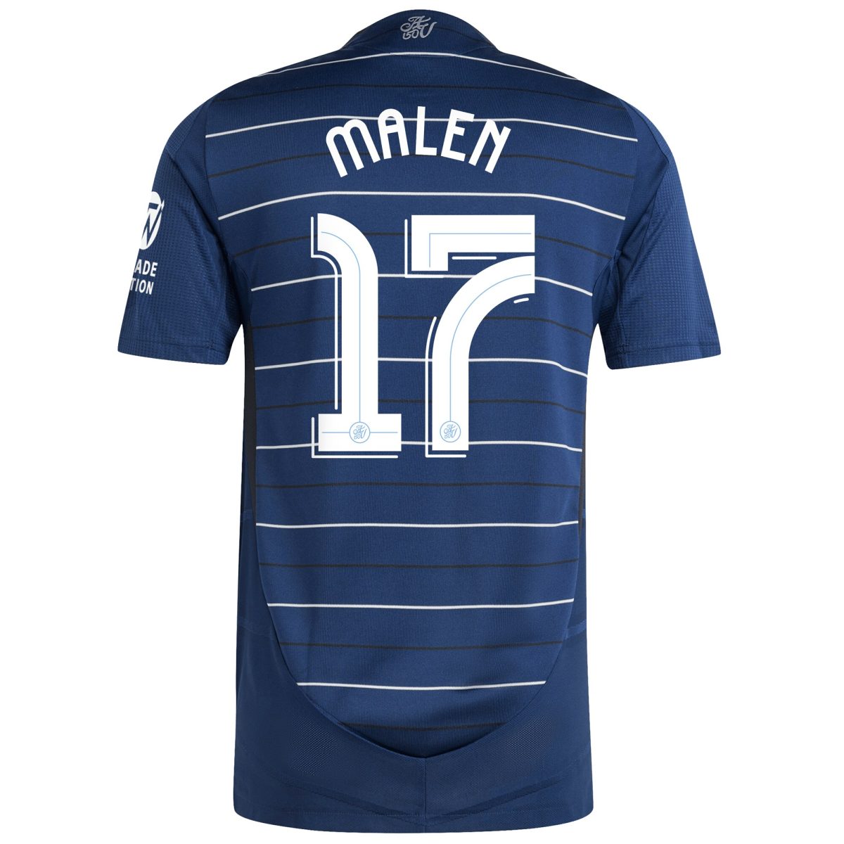 aston villa adidas third authentic shirt 2024-25 with malen 17 cup printing Collection - Official Aston Villa Shirts & Jerseys