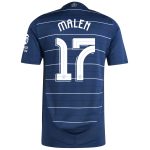 aston villa adidas third authentic shirt 2024-25 with malen 17 cup printing Collection - Official Aston Villa Shirts & Jerseys