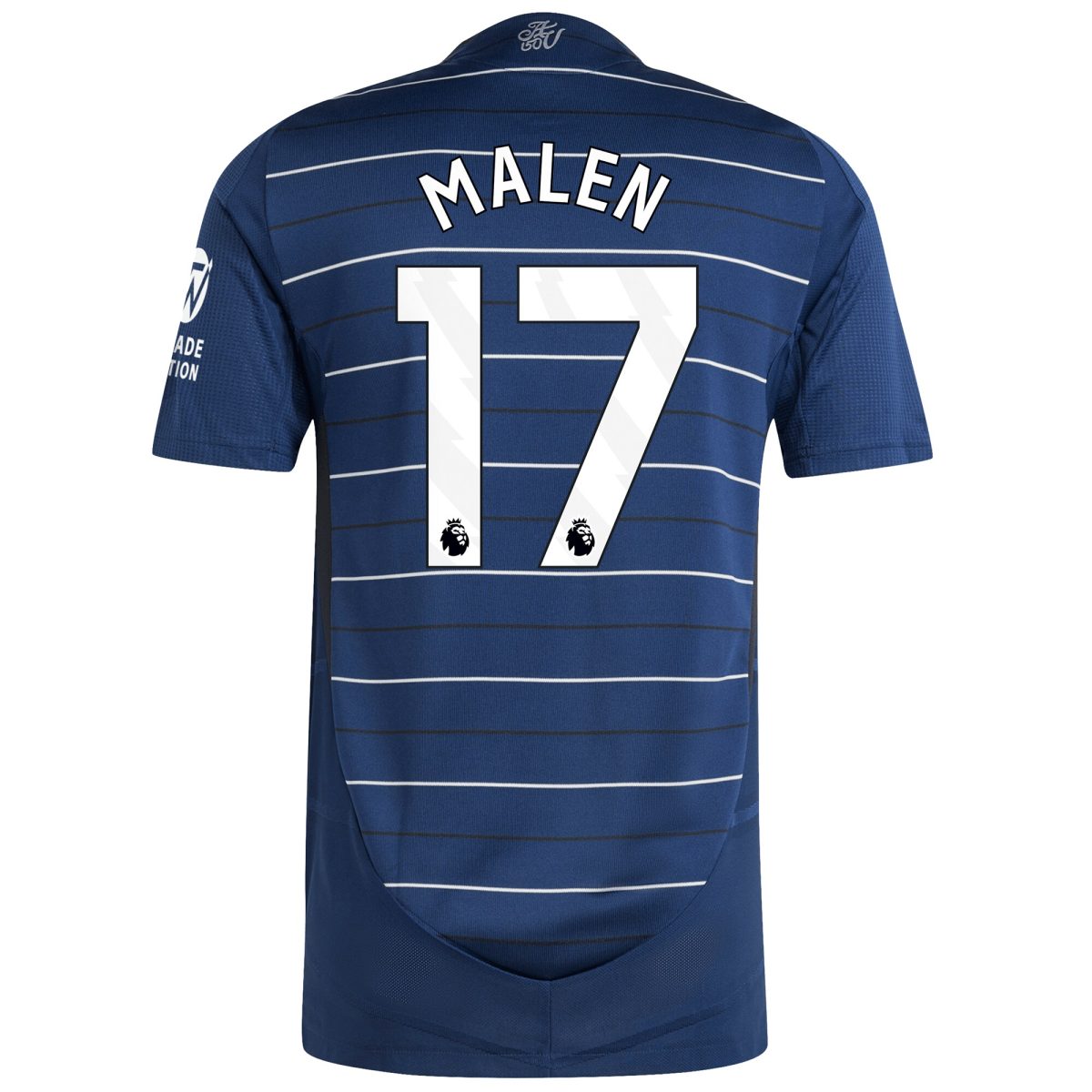 aston villa adidas third authentic shirt 2024-25 with malen 17 printing Collection - Official Aston Villa Shirts & Jerseys