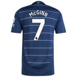 aston villa adidas third authentic shirt 2024-25 with mcginn 7 printing Collection - Official Aston Villa Shirts & Jerseys