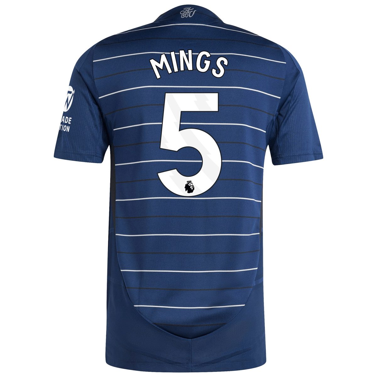 aston villa adidas third authentic shirt 2024-25 with mings 5 printing Collection - Official Aston Villa Shirts & Jerseys