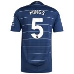 aston villa adidas third authentic shirt 2024-25 with mings 5 printing Collection - Official Aston Villa Shirts & Jerseys
