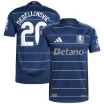 aston villa adidas third authentic shirt 2024-25 with nedeljković 20 cup printing Collection - Official Aston Villa Shirts & Jerseys