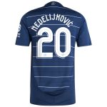 aston villa adidas third authentic shirt 2024-25 with nedeljković 20 cup printing Collection - Official Aston Villa Shirts & Jerseys