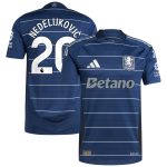 aston villa adidas third authentic shirt 2024-25 with nedeljković 20 printing Collection - Official Aston Villa Shirts & Jerseys