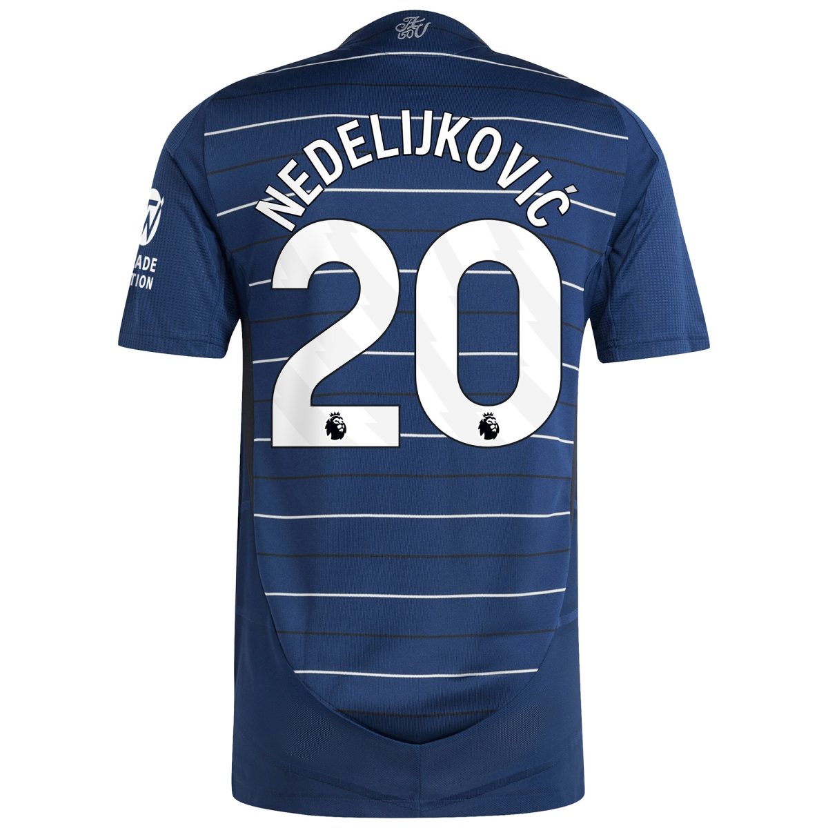 aston villa adidas third authentic shirt 2024-25 with nedeljković 20 printing Collection - Official Aston Villa Shirts & Jerseys