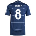 aston villa adidas third authentic shirt 2024-25 with nobbs 8 cup printing Collection - Official Aston Villa Shirts & Jerseys