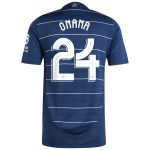 aston villa adidas third authentic shirt 2024-25 with onana 24 cup printing Collection - Official Aston Villa Shirts & Jerseys