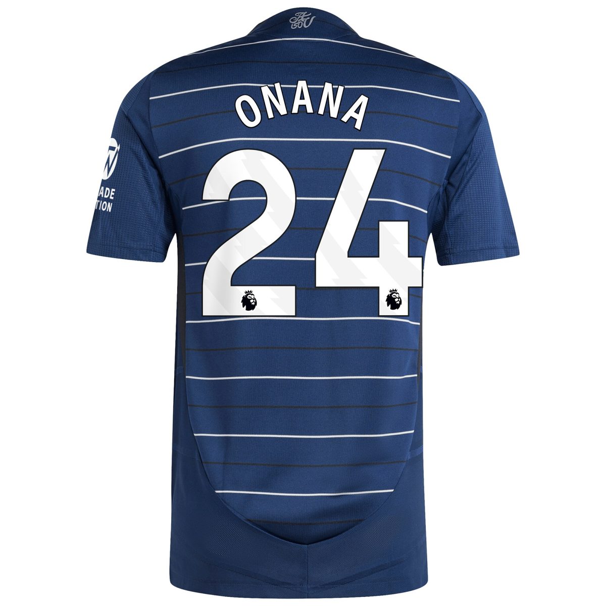 aston villa adidas third authentic shirt 2024-25 with onana 24 printing Collection - Official Aston Villa Shirts & Jerseys