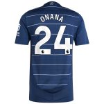 aston villa adidas third authentic shirt 2024-25 with onana 24 printing Collection - Official Aston Villa Shirts & Jerseys