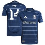 aston villa adidas third authentic shirt 2024-25 with pau 14 cup printing Collection - Official Aston Villa Shirts & Jerseys