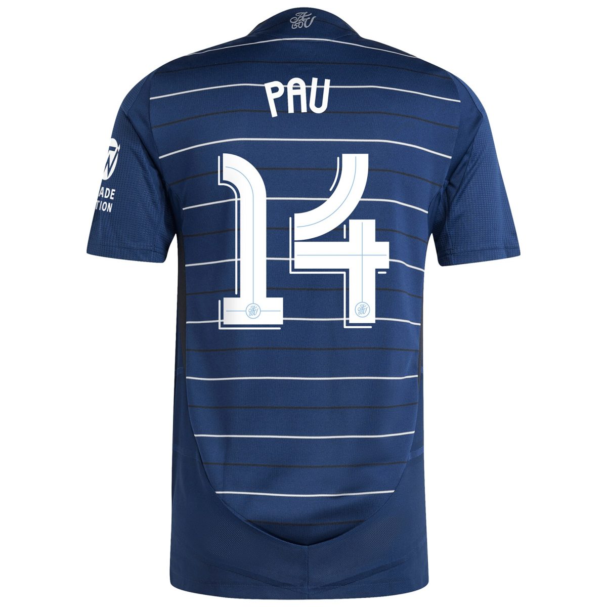 aston villa adidas third authentic shirt 2024-25 with pau 14 cup printing Collection - Official Aston Villa Shirts & Jerseys