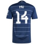 aston villa adidas third authentic shirt 2024-25 with pau 14 cup printing Collection - Official Aston Villa Shirts & Jerseys