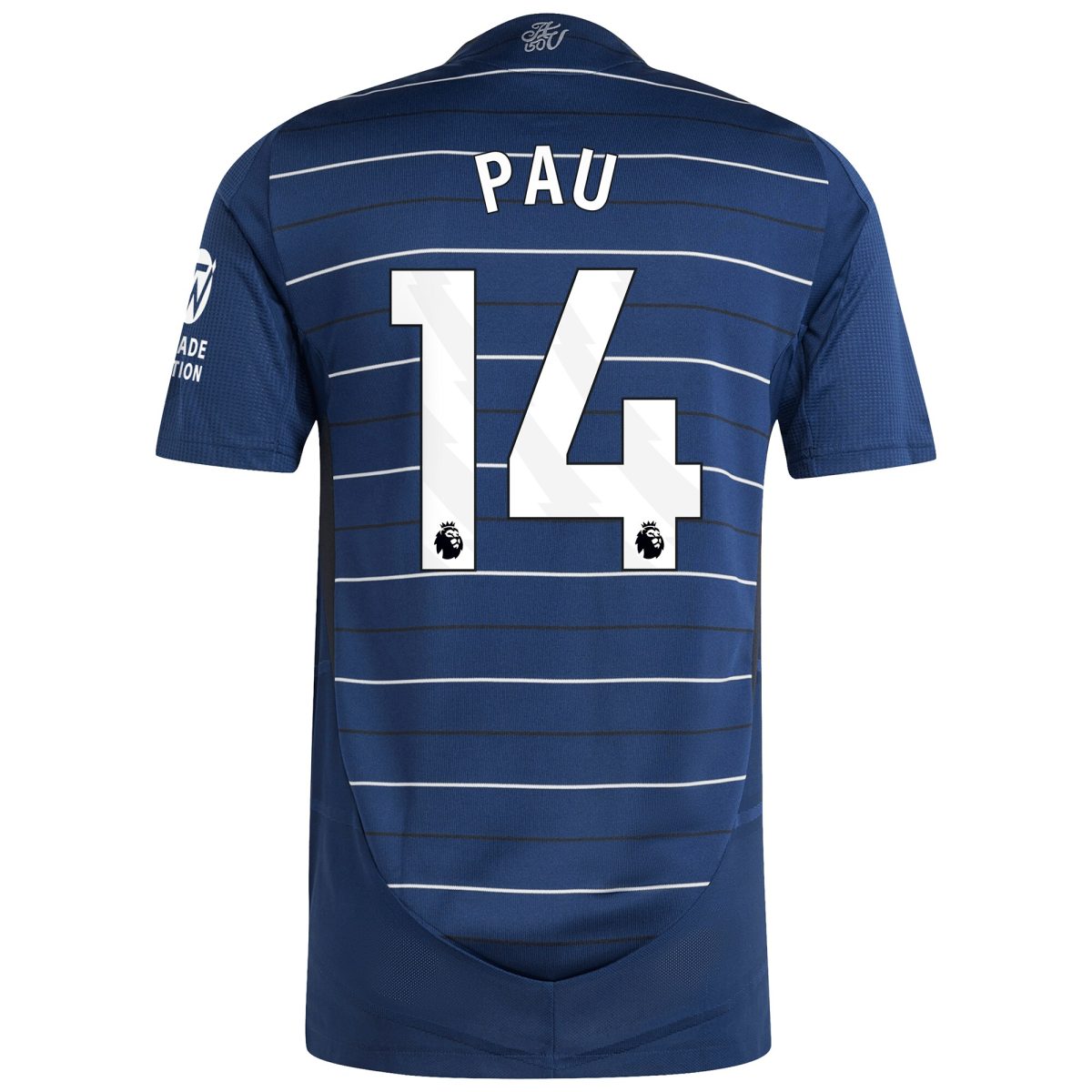 aston villa adidas third authentic shirt 2024-25 with pau 14 printing Collection - Official Aston Villa Shirts & Jerseys